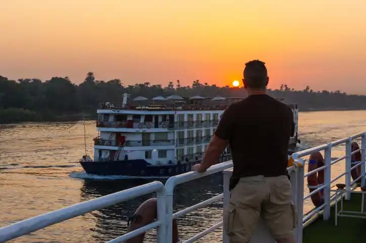 Jaz Nile Cruise view Jaz Nile Cruise view