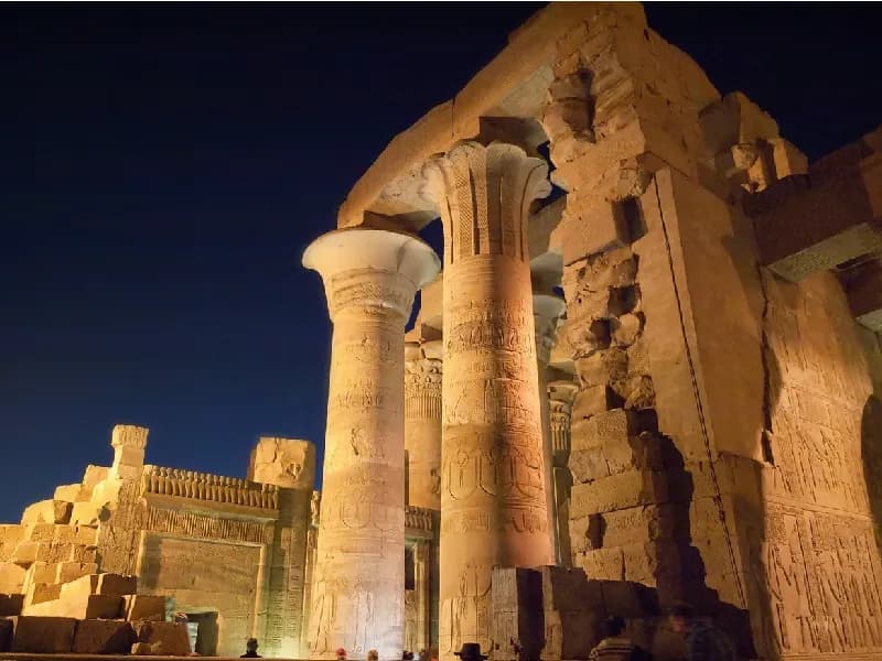 El Templo de Kom Ombo. El Templo de Kom Ombo