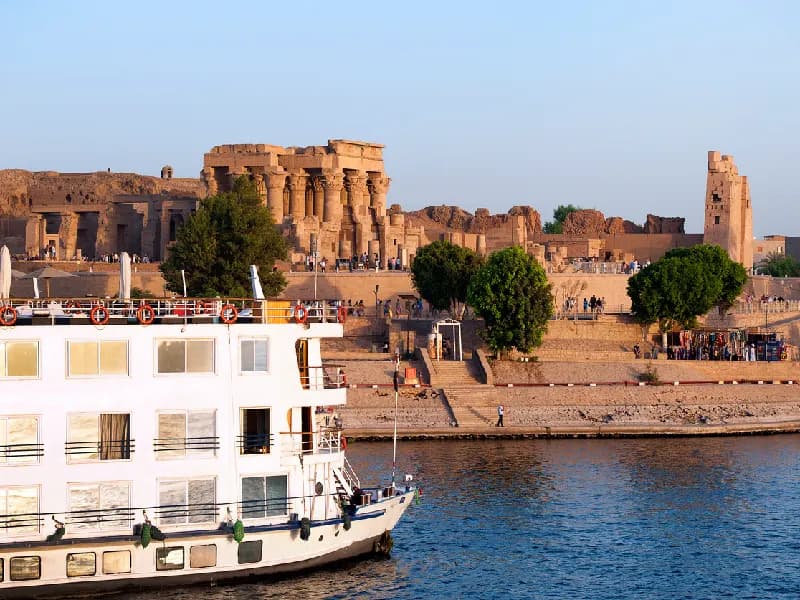 Un crucero por el nilo Un crucero por el nilo, egipto