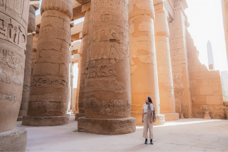 Luxor Luxor Tempel