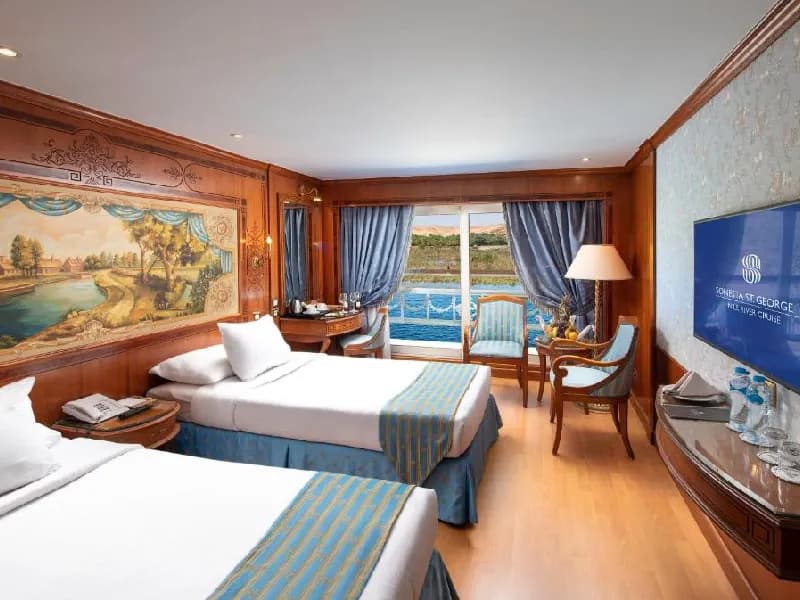 Una habitación en el Crucero Sonesta St.George Una habitación en el Crucero Sonesta St.George