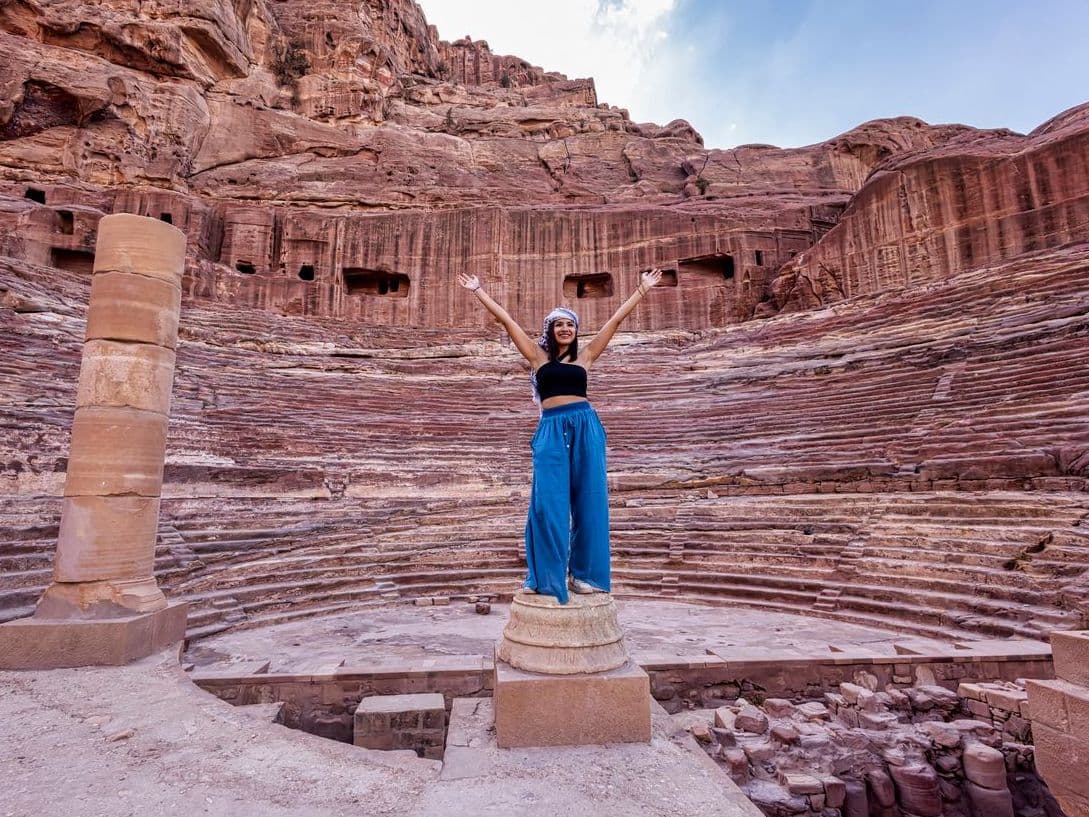 Mulher na Jordania Mulher na Jordania