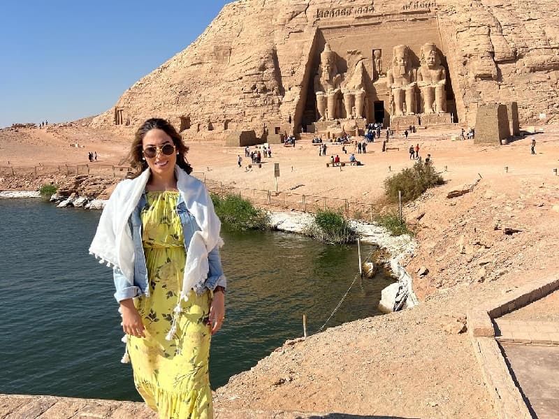 Pyramids, Nile Cruise, Abu Simbel Pyramids, Nile Cruise, Abu Simbel