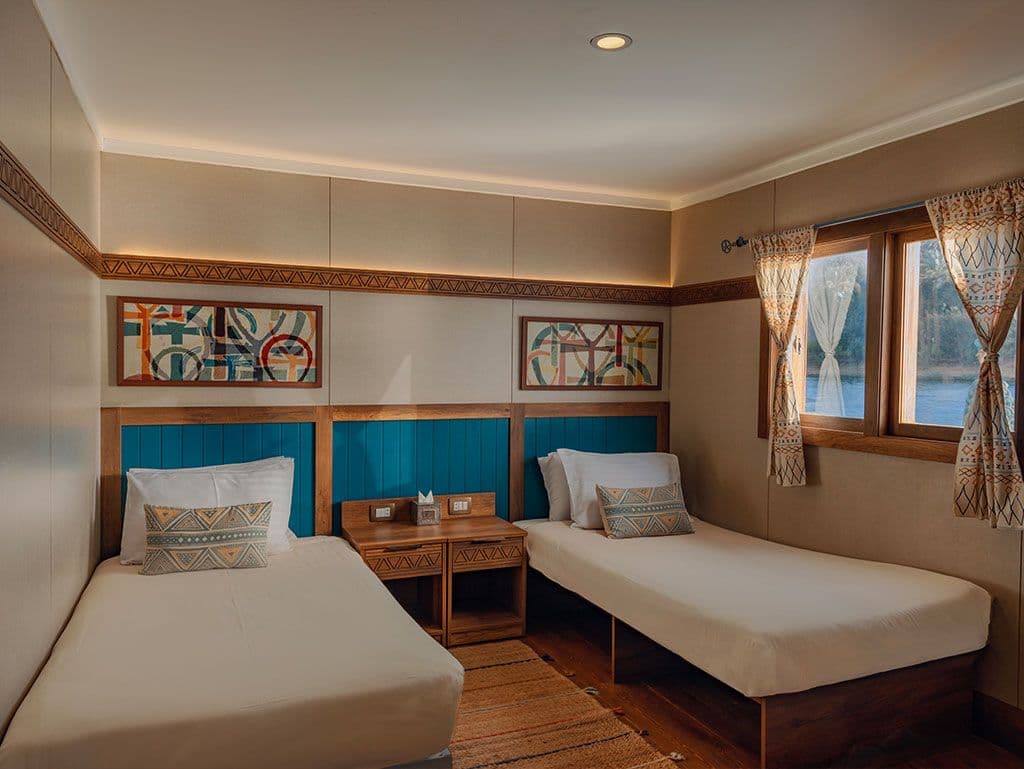 Una habitación en Ashranda Nuun y Nuut Dahabiya. Una habitación en Ashranda Nuun y Nuut Dahabiya