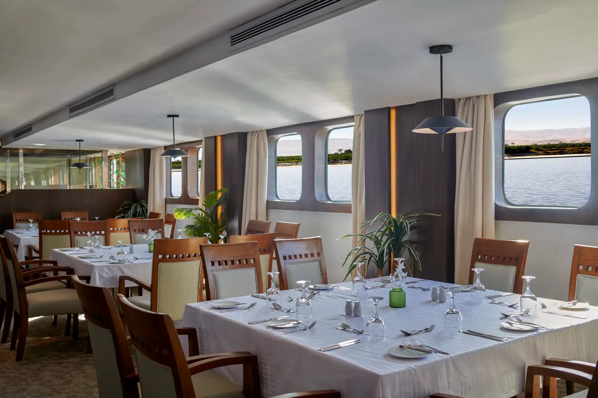 Movenpick MS Royal Lily Nile Cruise Restaurant in Movenpick MS Royal Lily Nile Cruise, Movenpick MS Royal Lily Nile Cruise