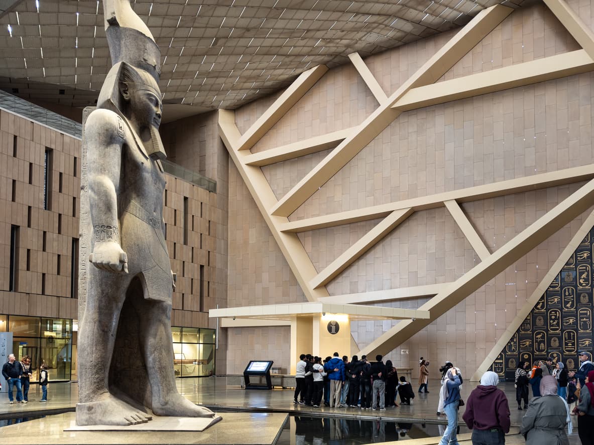Trip to Egypt The grand egyptian museum, Trip to Egypt