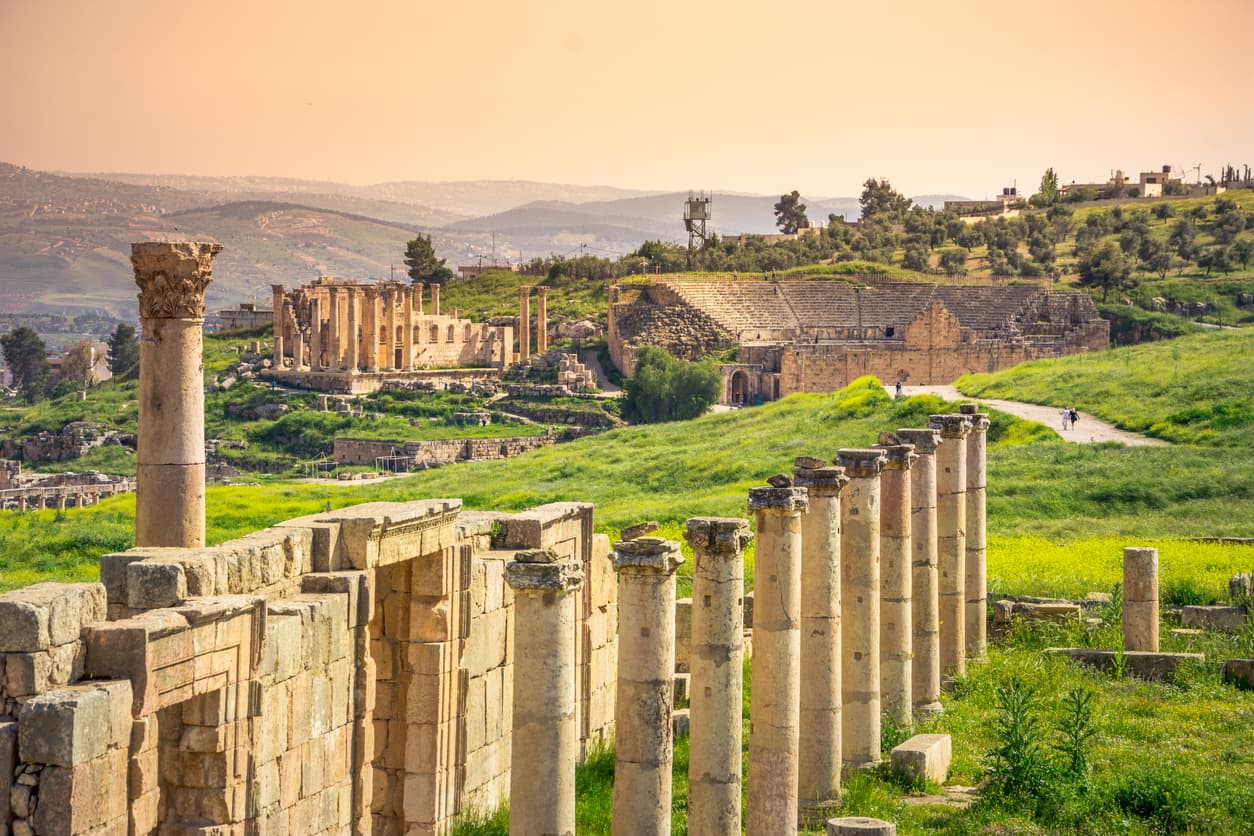 Taste of Egypt Jordan Tours Jerash in Jordon, Taste of Egypt Jordan Tours