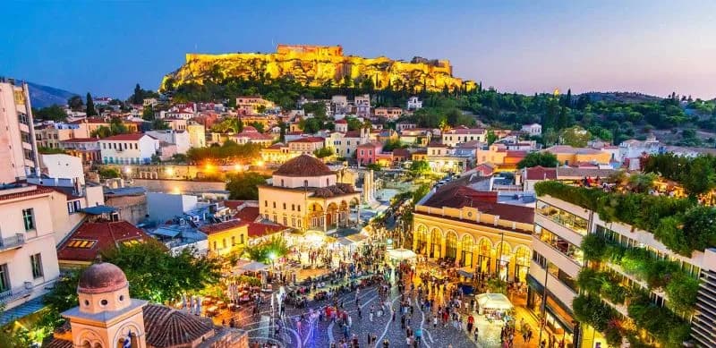 Viaje a Atenas e Islas Griegas Viaje a Atenas e Islas Griegas