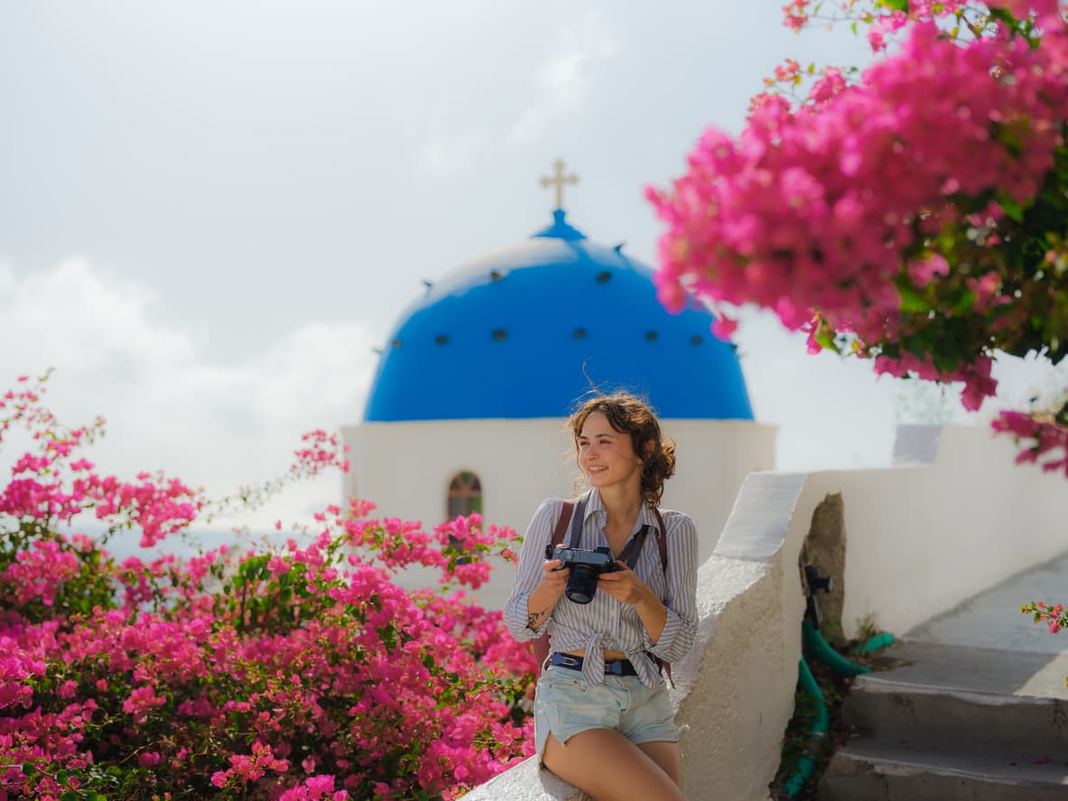 Viaje a Atenas y Santorini Viaje a Atenas y Santorini