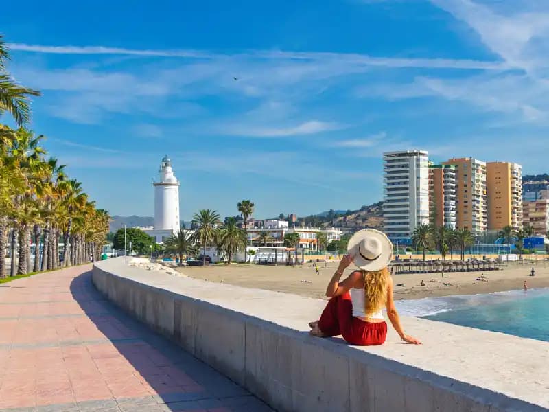 andalusia-tour a tourist in a costa del sol
