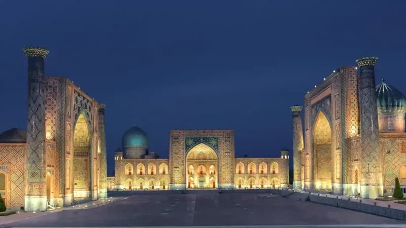 Package Uzbekistan4 Package Uzbekistan4