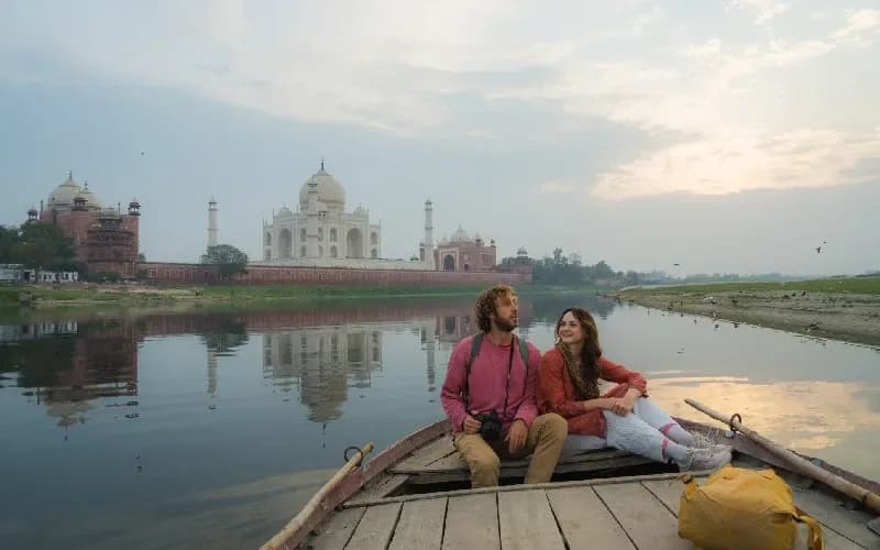 Taj Mahal viaggio rajasthan
