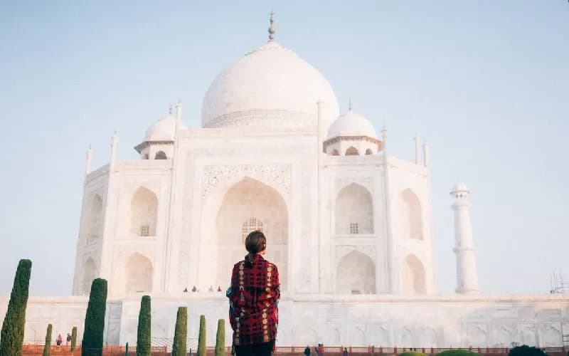 taj mahal Viaggio India e Nepal
