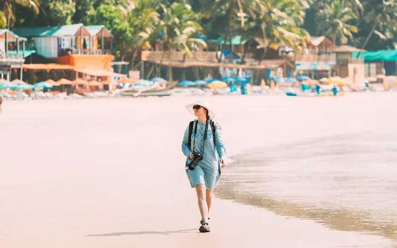 Goa Tour organizzato India
