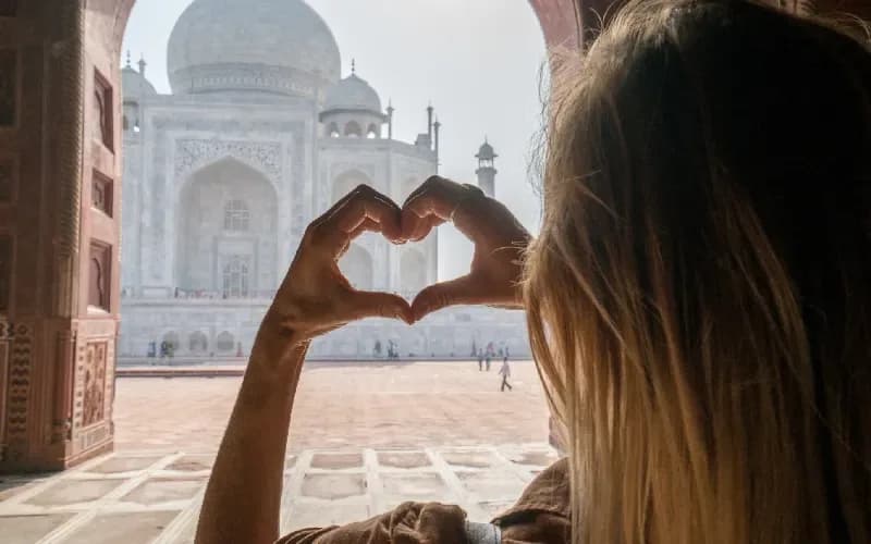 Taj Mahal Tour organizzato India