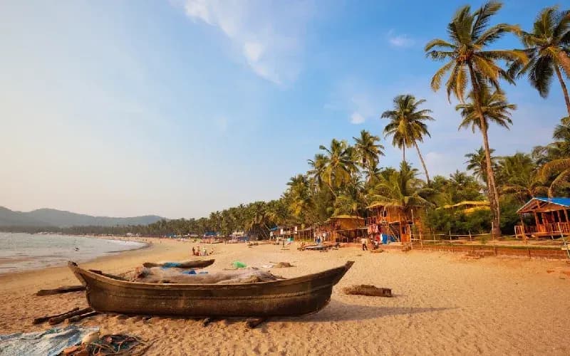 Goa Tour organizzato India