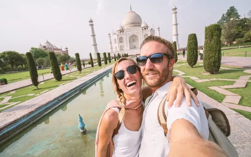 Taj Mahal viaggio di gruppo india
