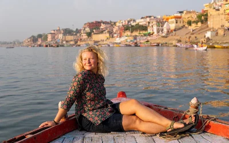 Varanasi viaggio di gruppo india