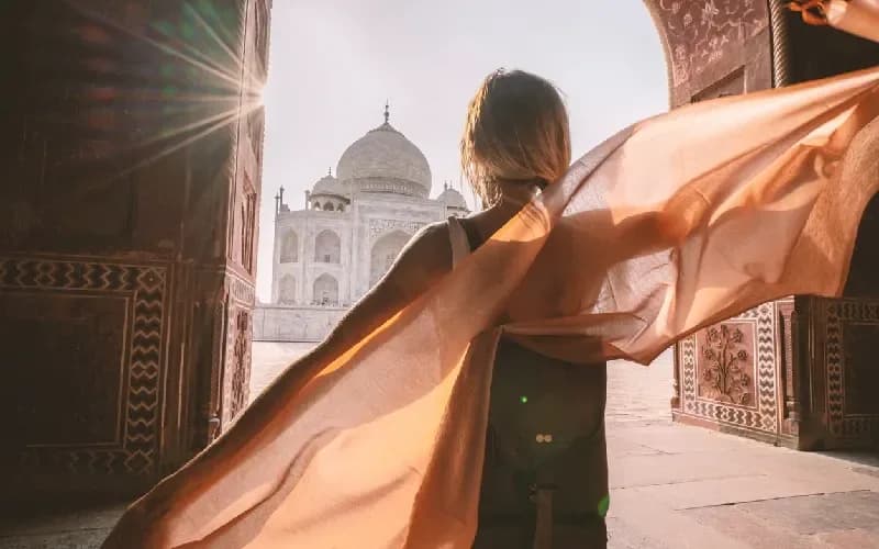 Taj Mahal viaggio organizzato in india