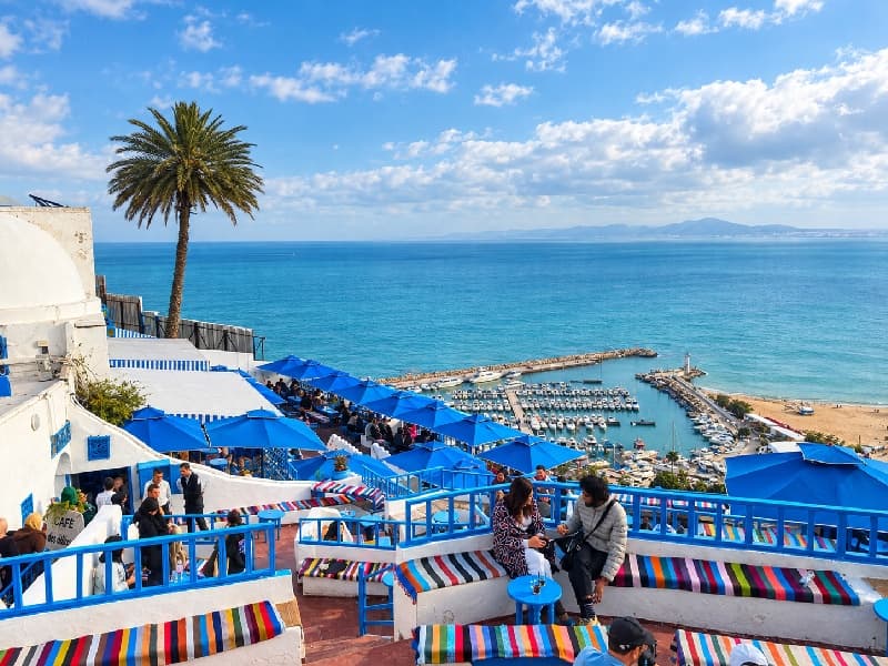 Parejas en Sidi bou Seid Parejas en Sidi bou Seid